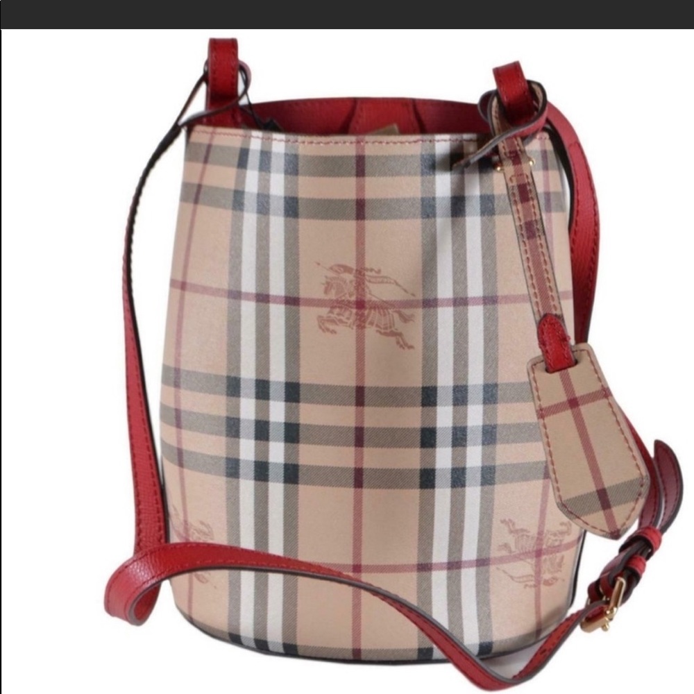 NWT Burberry Small Lorne Leather Crossbody Bag